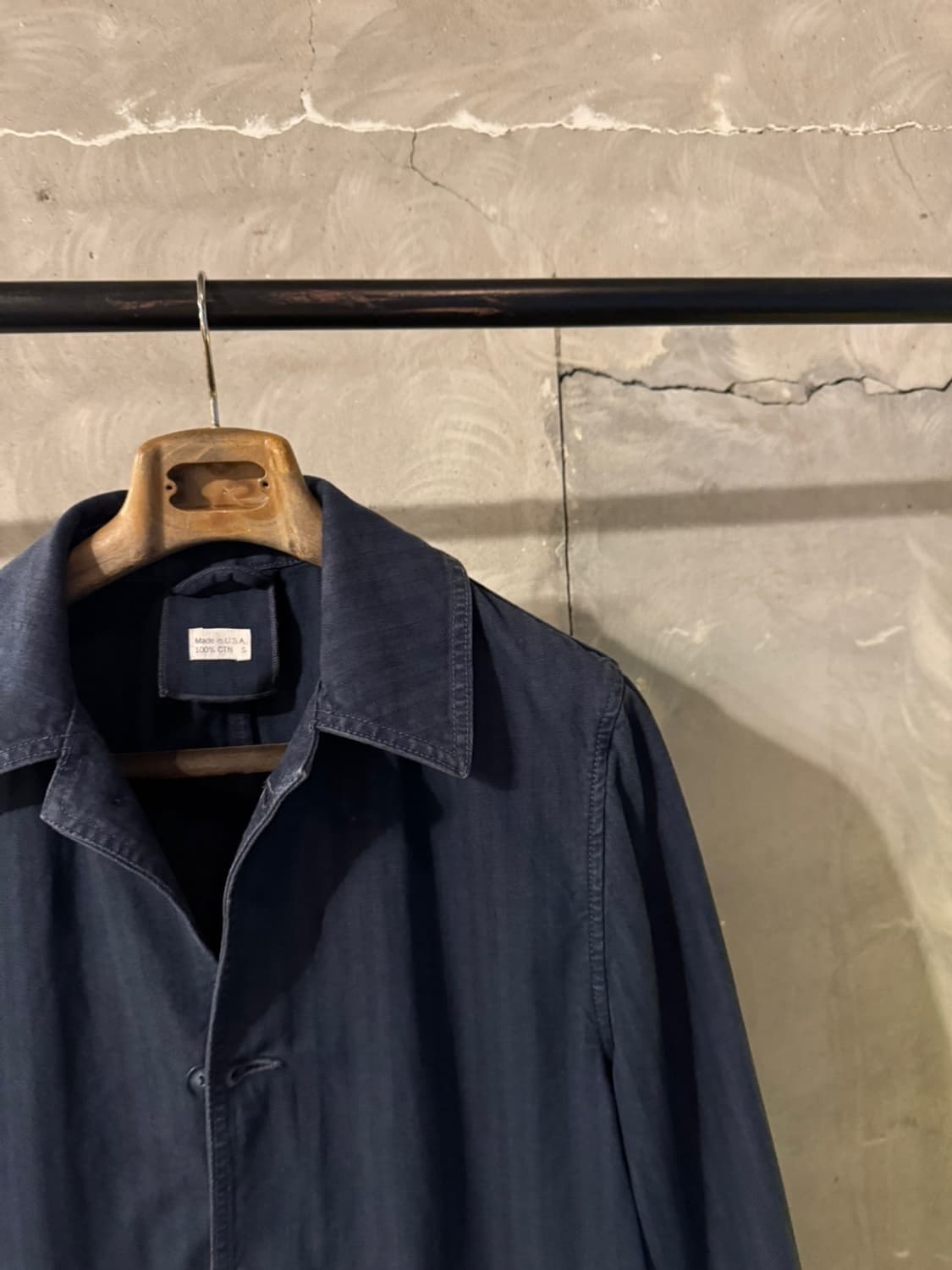 세이브 카키 컨버스 패브릭 코트 100 상품이미지4