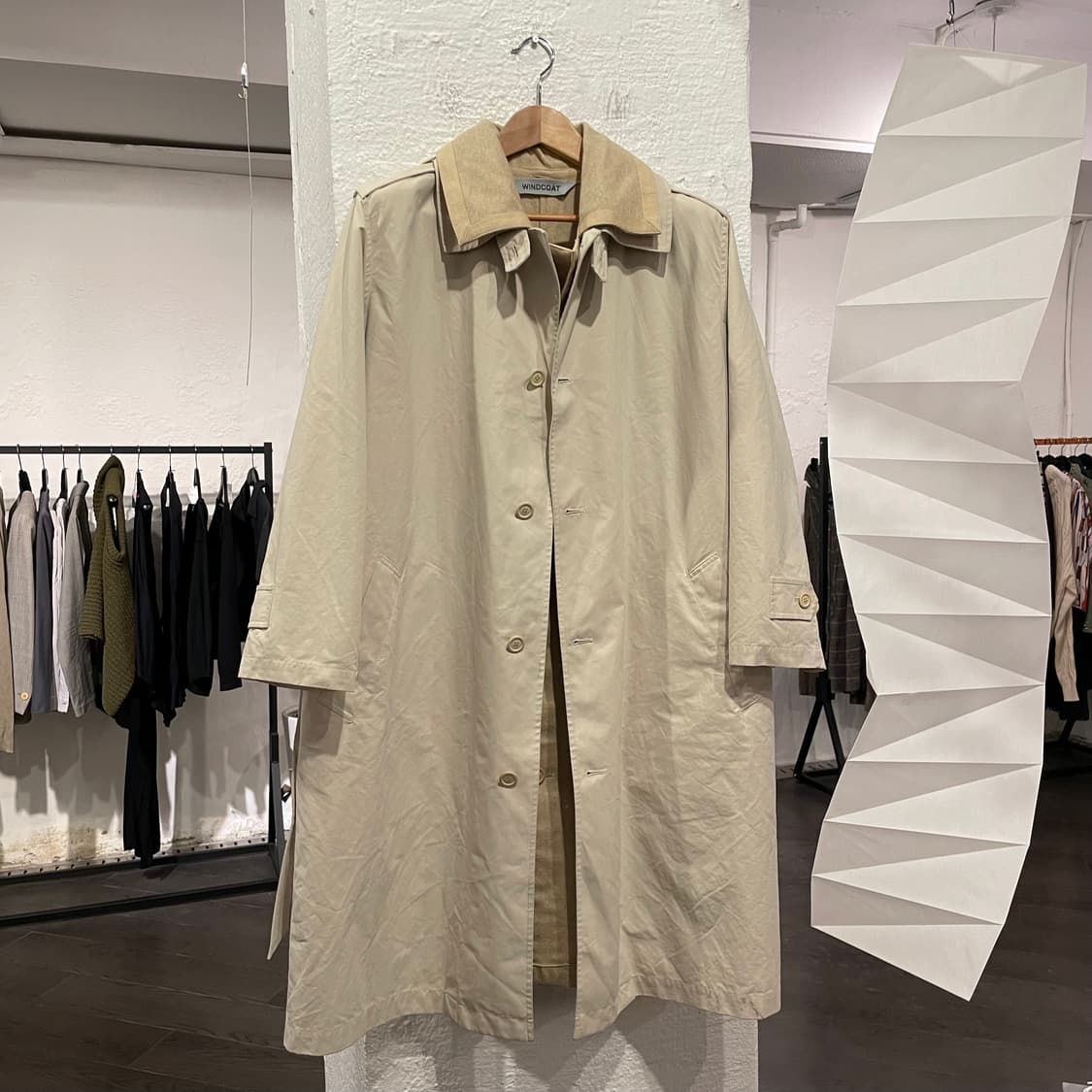 이세이미야케 아카이브 레이어드 코트 상품이미지1