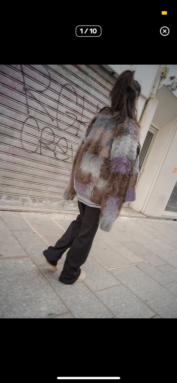 PERVERZE 가디건 상품이미지3