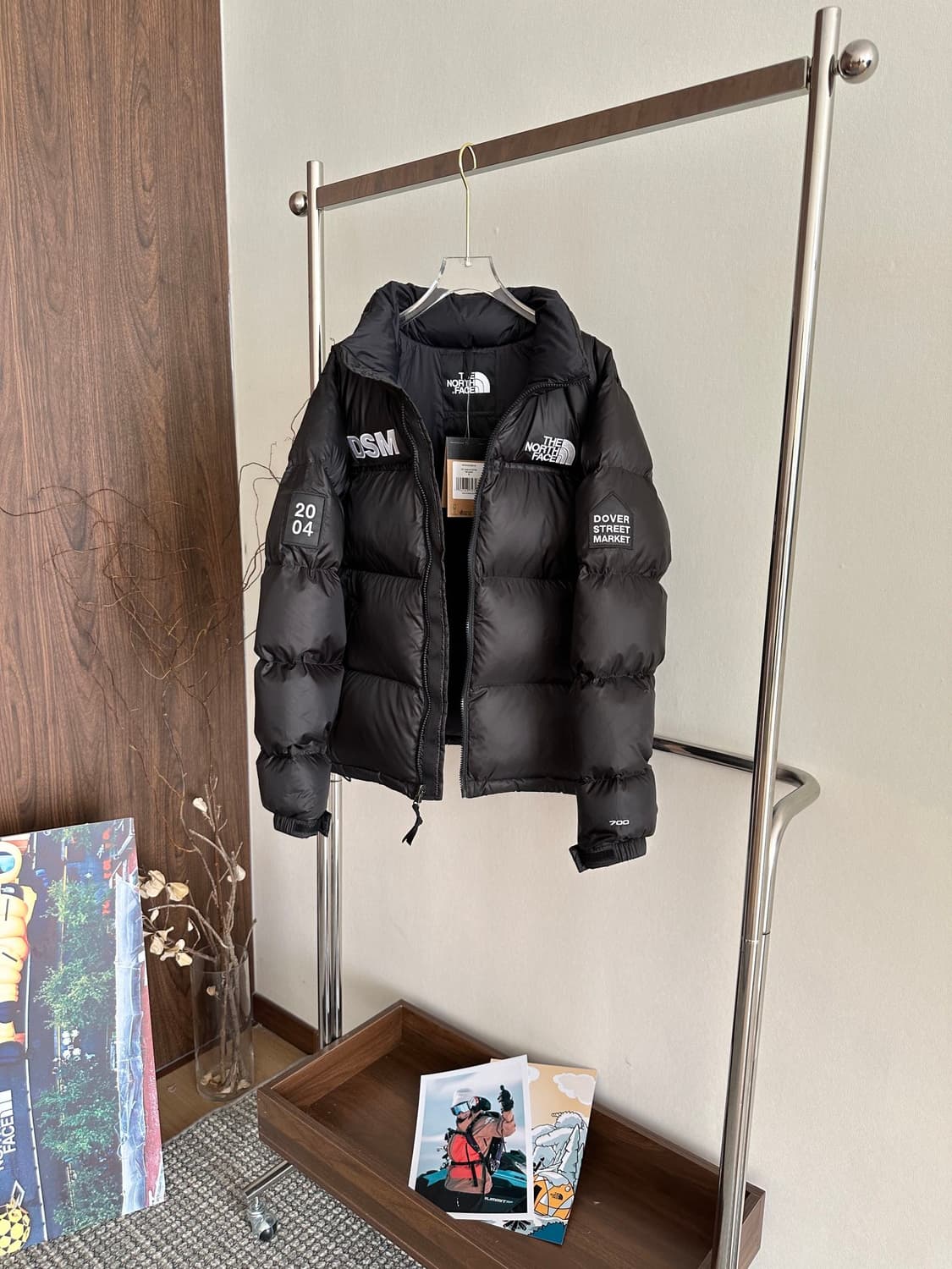 노스페이스 1992 에코 눕시 자켓 블랙 상품이미지5