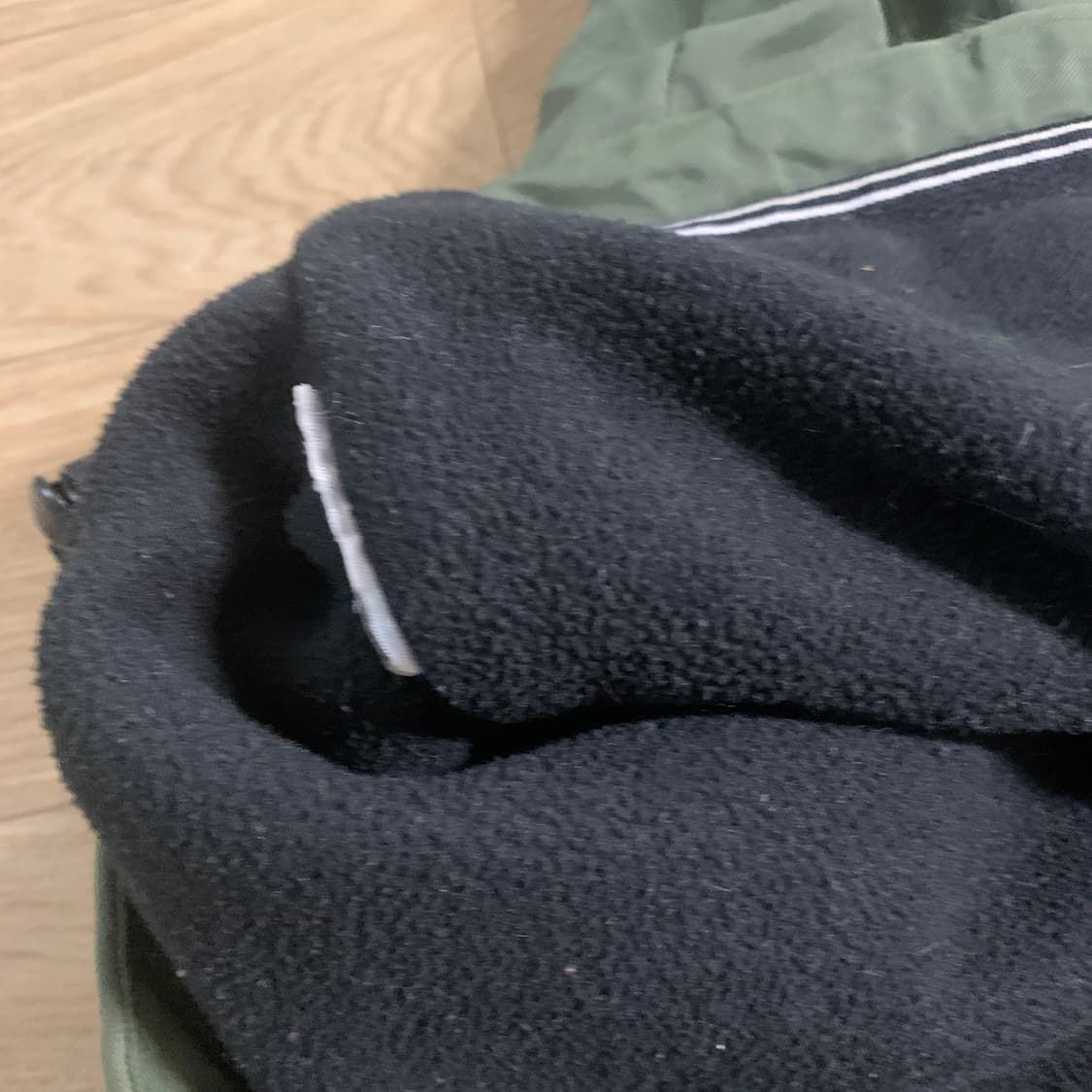 M-105)Nike 나이키 빈티지 동계 바람막이 상품이미지4