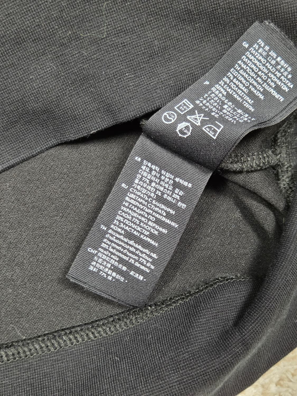 [코스] 리얼 레더 포켓 맨투맨 | 00281 상품이미지5