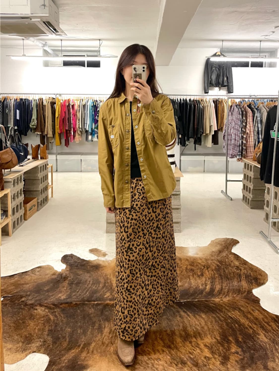 LEE x URBAN RESEARCH work shirts 상품이미지3