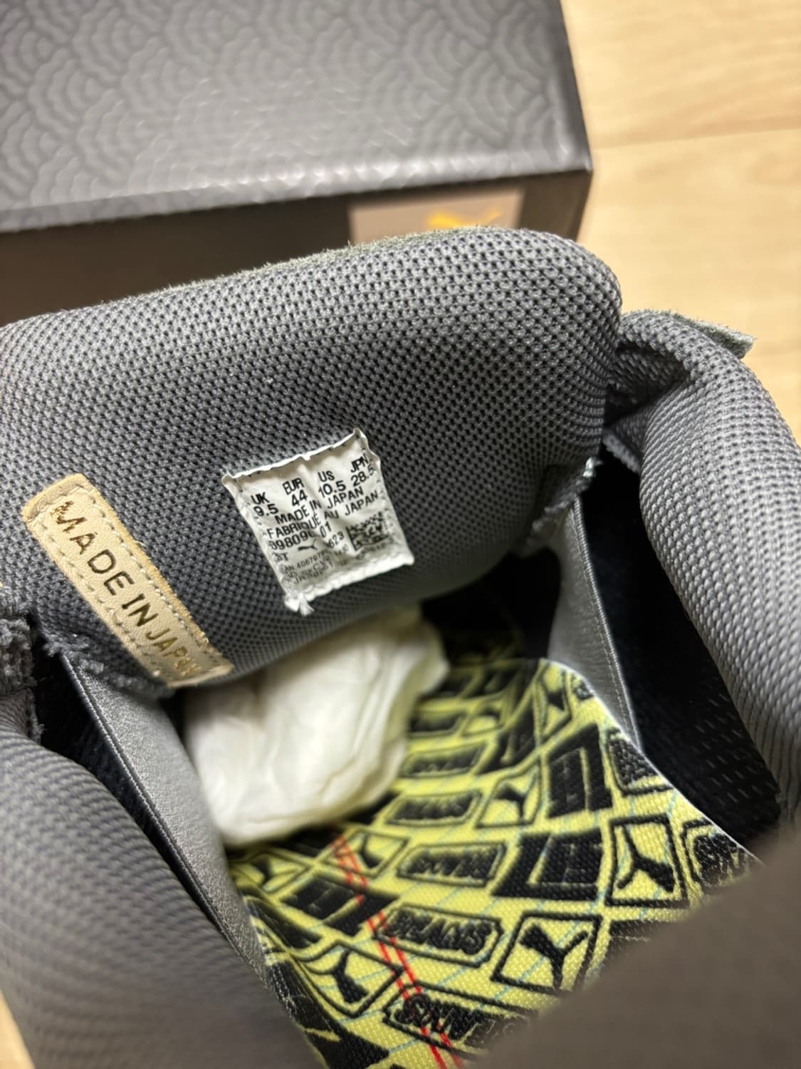 SSZ x PUMA SUEDE MIJ 그레이 285 상품이미지4