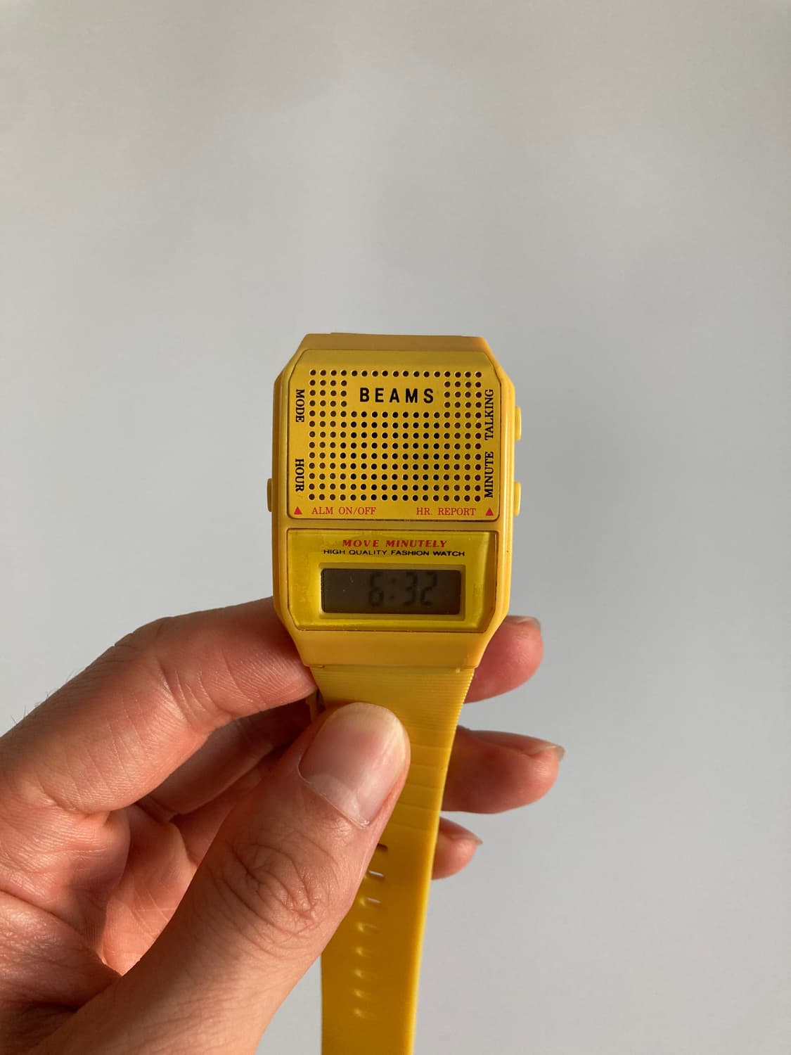 97’s TALKING WATCH in FRENCH 상품이미지6