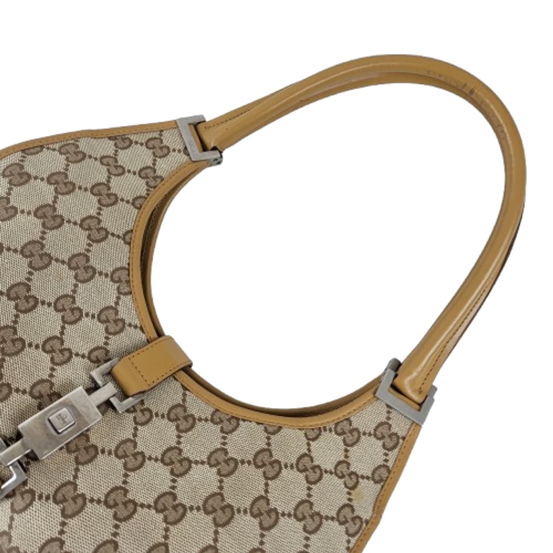 정품 구찌 GG로고 자가드 재키 호보백 상품이미지8