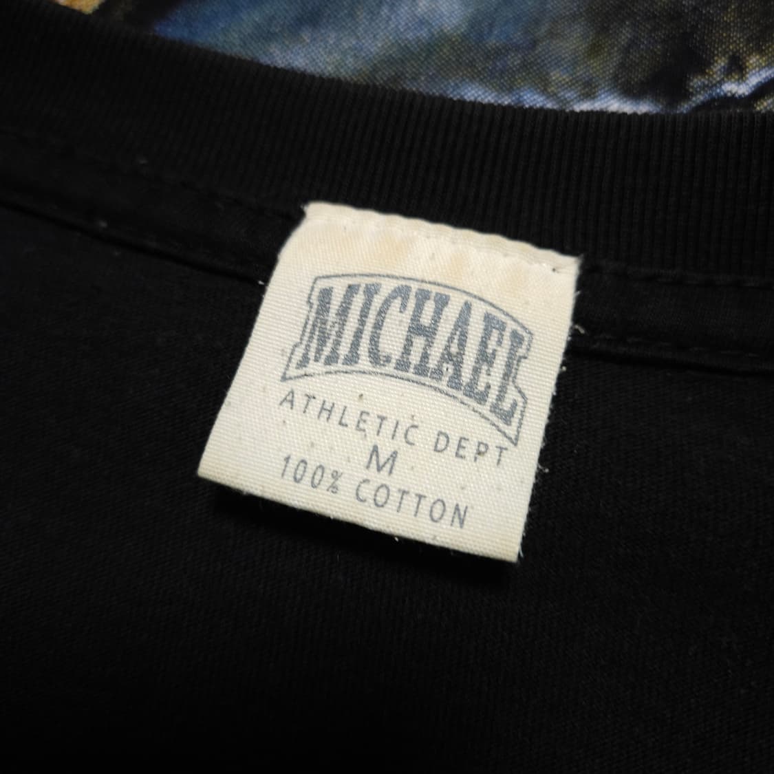 M ) 미카엘 The Exploited 펑크 록 해골 프린팅 반팔티 상품이미지4