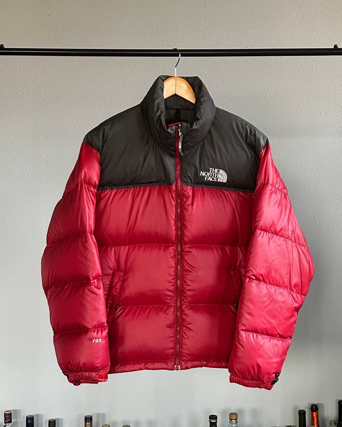 [M-L]노스페이스 700 눕시 경량 패딩 상품이미지1