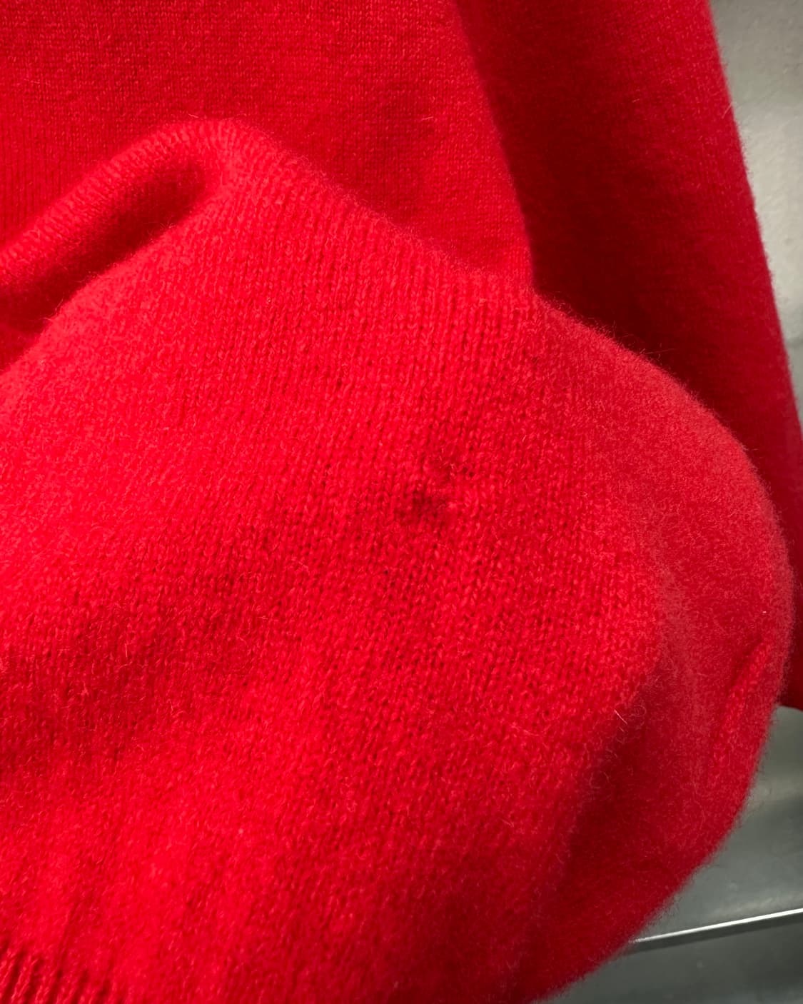 (95)80'S 나이키 V넥 니트-M1555 상품이미지5