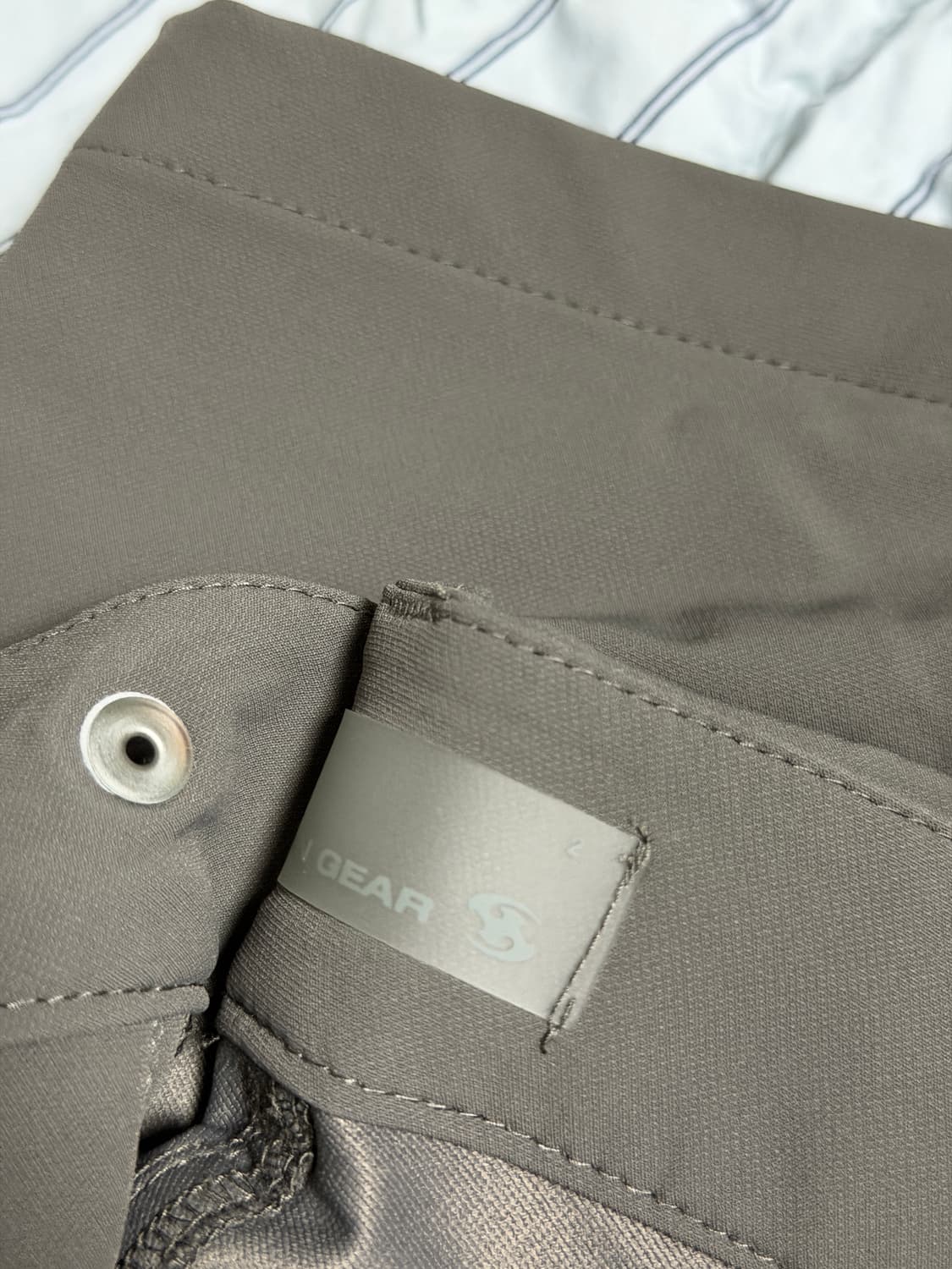 산산기어 SIDE SNAP PANTS 2size 상품이미지2