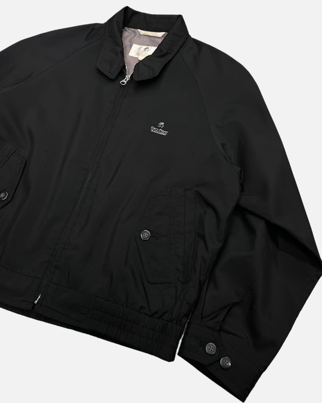 logo embroidery zip-up jacket 상품이미지3