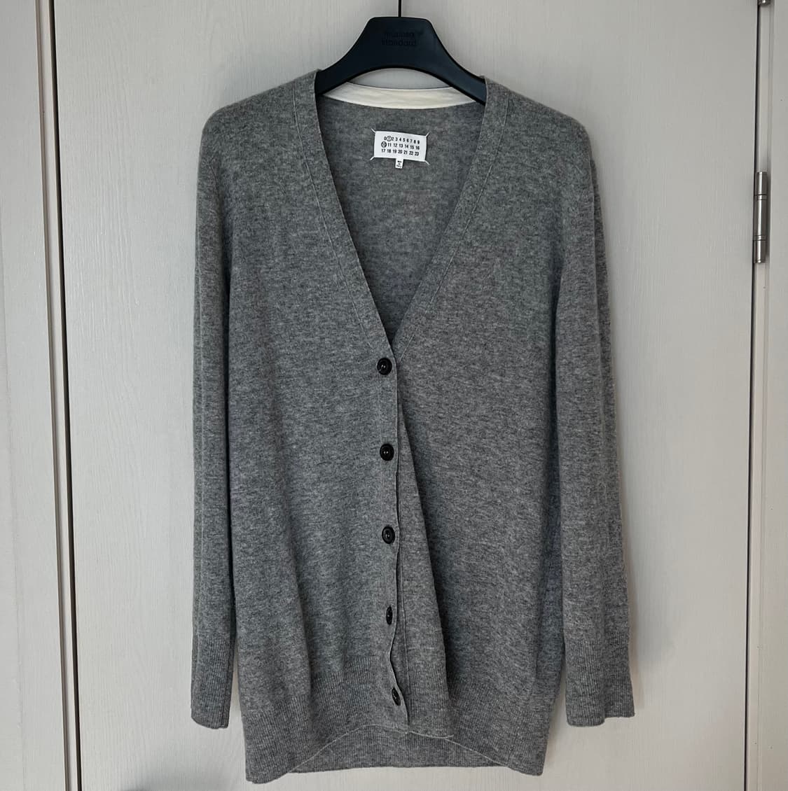 Margiela long cardigan gray 상품이미지4