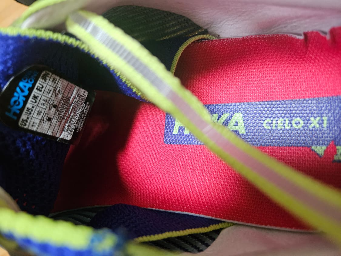 호카 씨엘로 x1 카본화 슈즈 신발 런닝화 상품이미지8