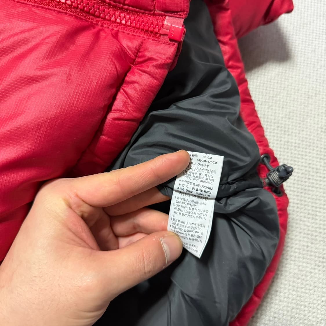 노스페이스 700 눕시 패딩자켓 상품이미지4