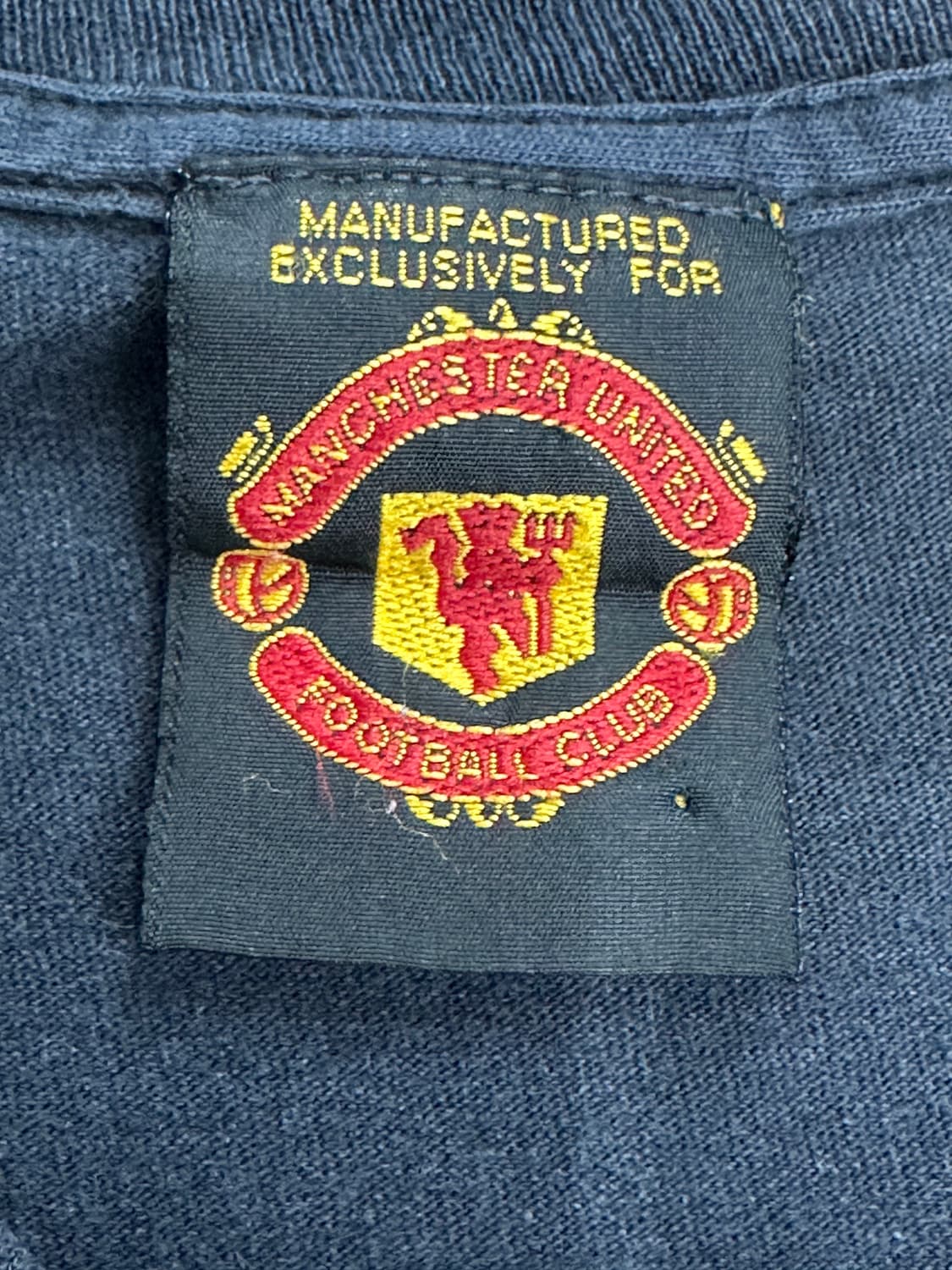 90s M-U 'Ryan Giggs' 티셔츠 L 상품이미지4