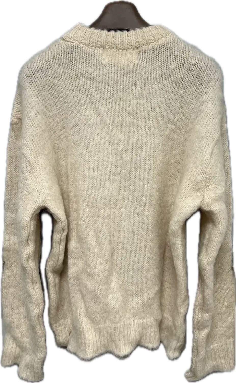 [M]21FW STU Mohair Knit Cream STU OFFICE 상품이미지4