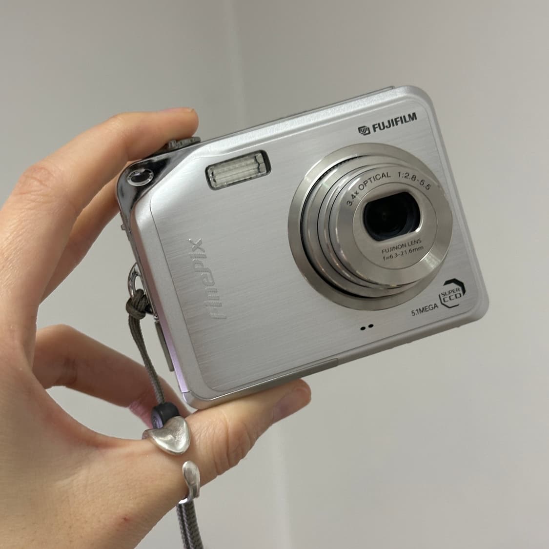 레어/민트급/풀박스 슈퍼CCD 📸 후지필름 FinePix V10 상품이미지2