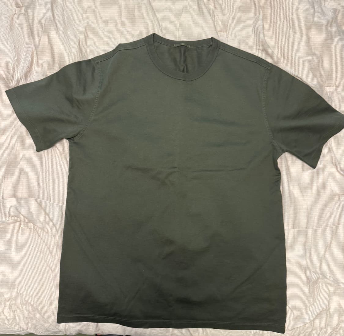 Ten C 올리브그린 티셔츠 100size 상품이미지2