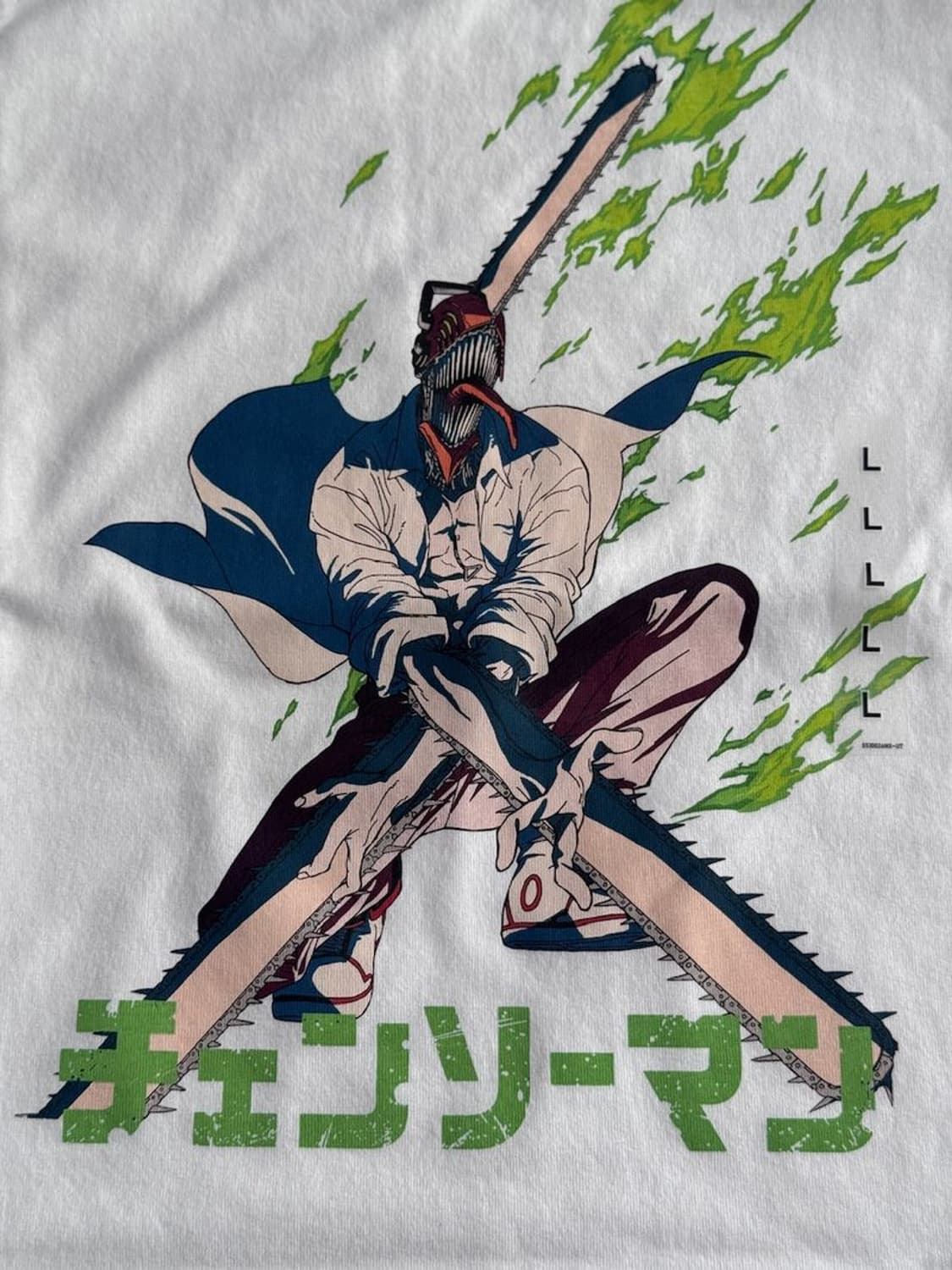CHAINSAW MAN PRINT TEE 체인소맨 프린트 티셔츠 상품이미지7