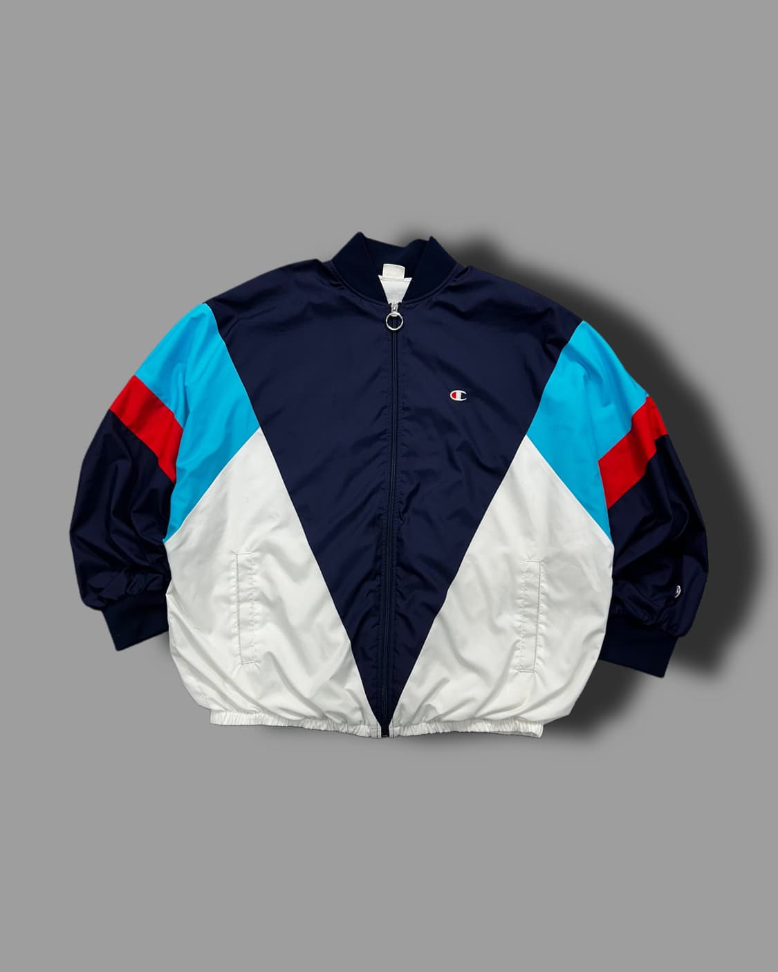 챔피온 90s 올드스쿨 배색 바람막이 L 상품이미지4