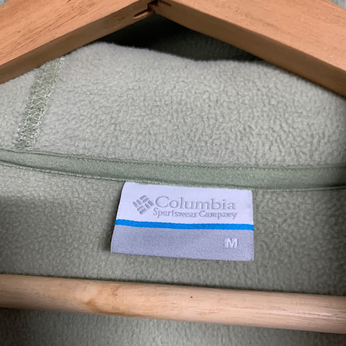 2022 컬럼비아 안감 기모후리스 M 상품이미지2