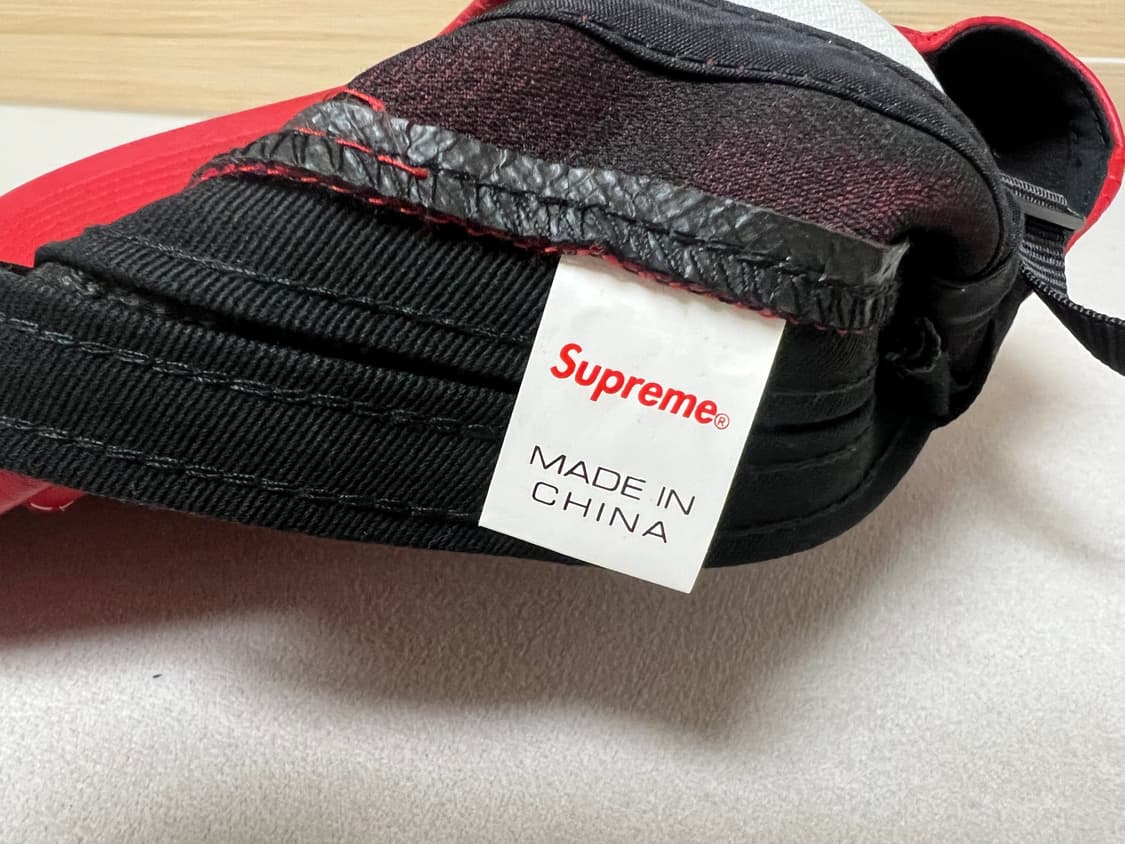 슈프림  래더 캠프캡 상품이미지3