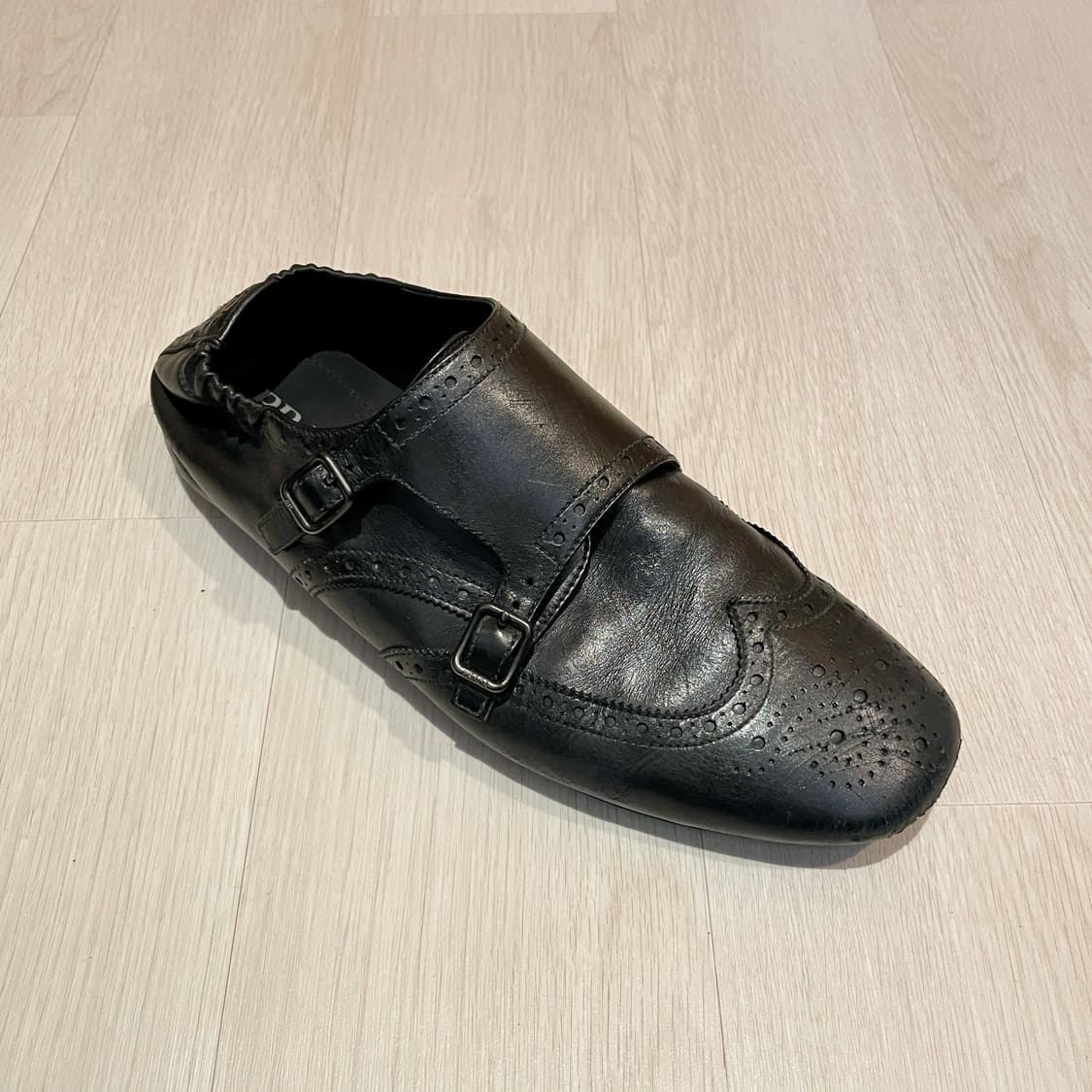 프라다 25ss 더블몽크 셔플 슈즈 상품이미지5