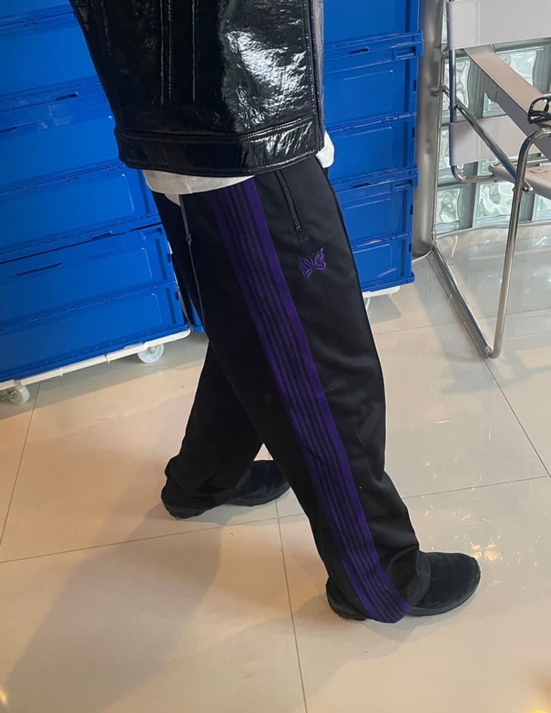 TRACK PANT POLY 트랙팬츠 폴리 상품이미지1