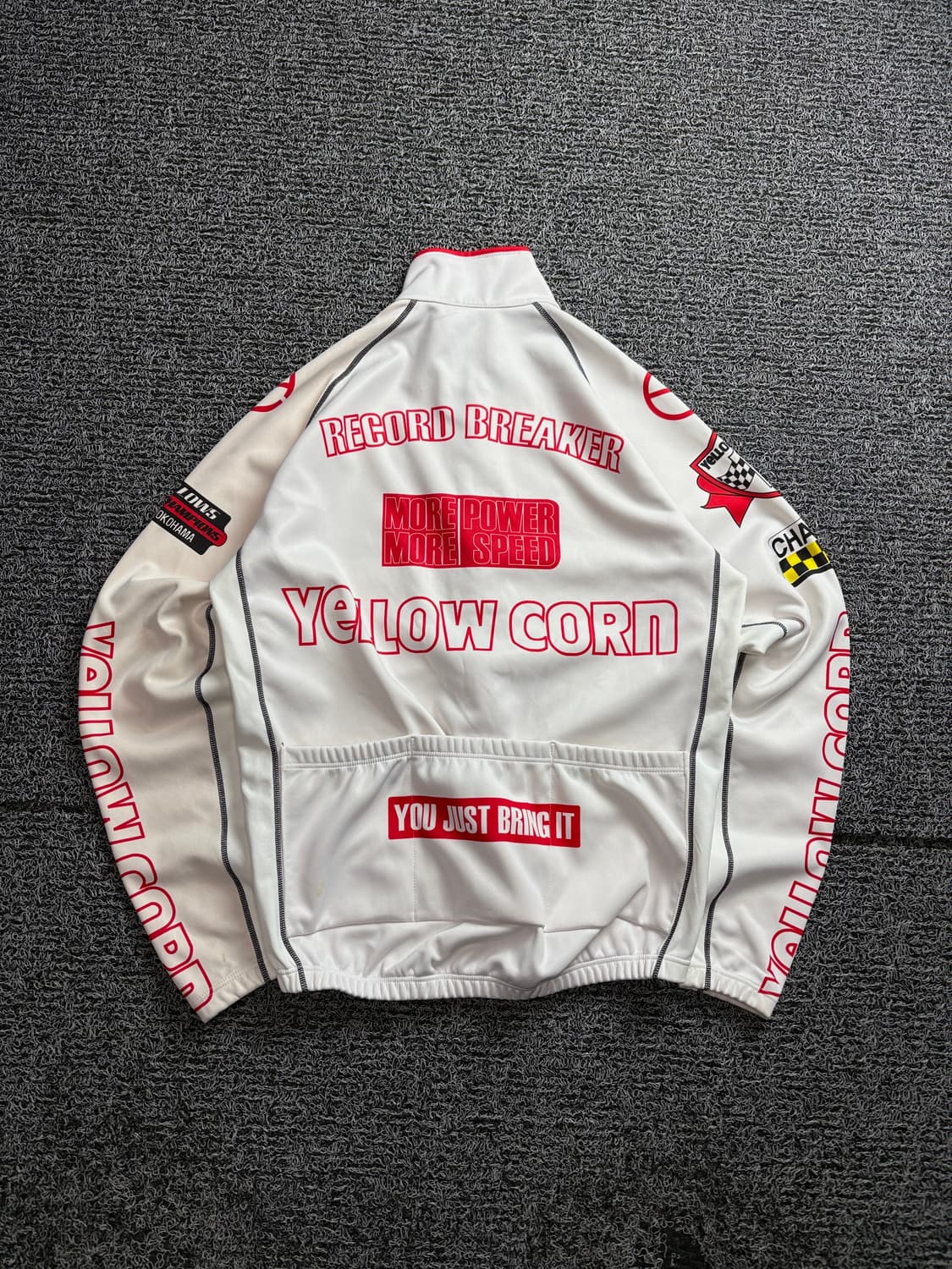 옐로우 콘 제펜 모터 싸이클 바이커 자켓 3029 상품이미지6