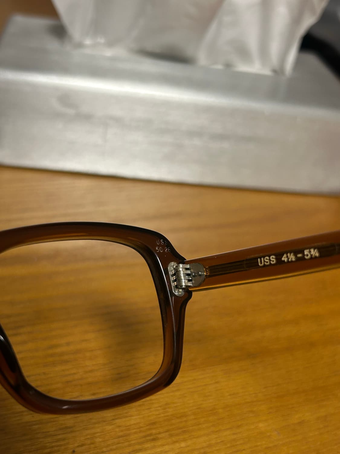 50-26) Uss 미군 미제 안경 상품이미지7