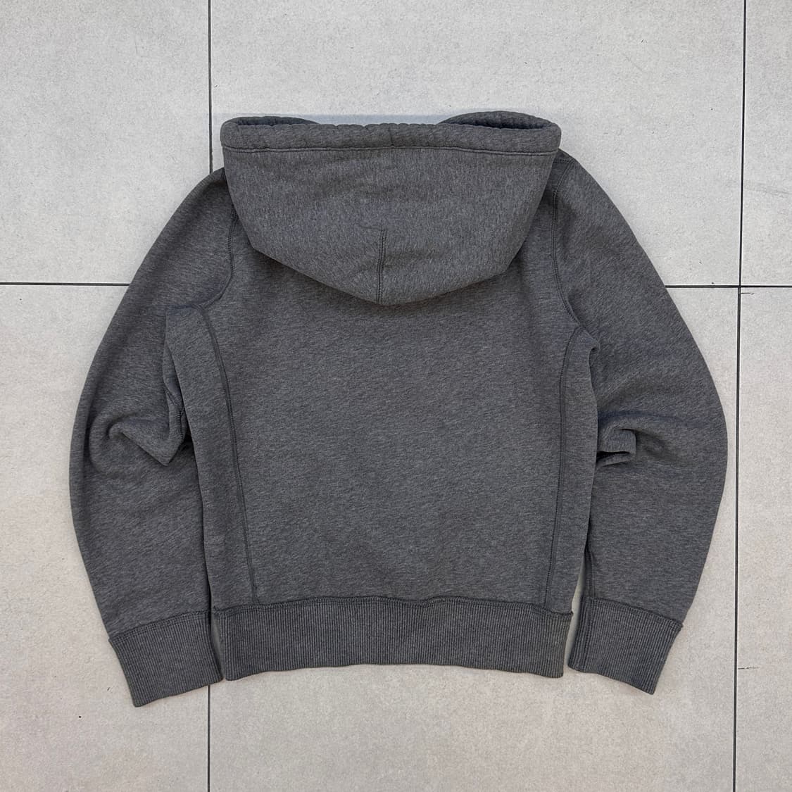 아베크롬비 아치 로고 후드티 그레이 상품이미지3