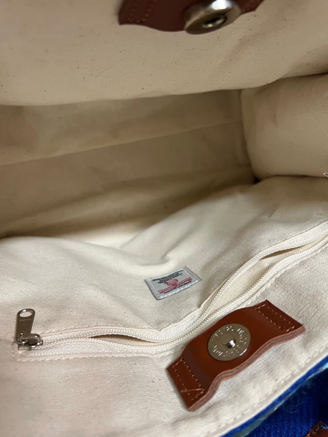 Harris Tweed 해리스 트위드 울 토트백 상품이미지3