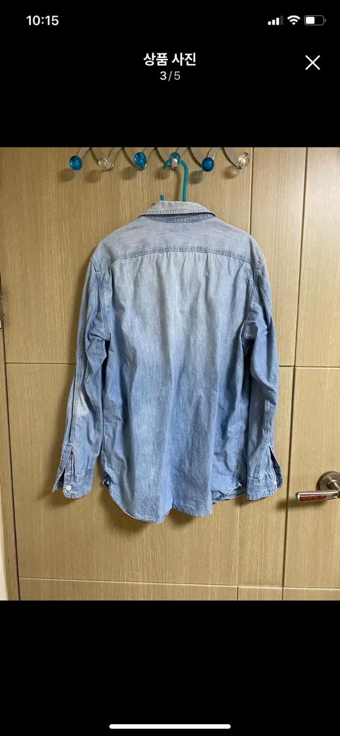 UNIQLO 유니클로 샴브레이셔츠 L사이즈 상품이미지3