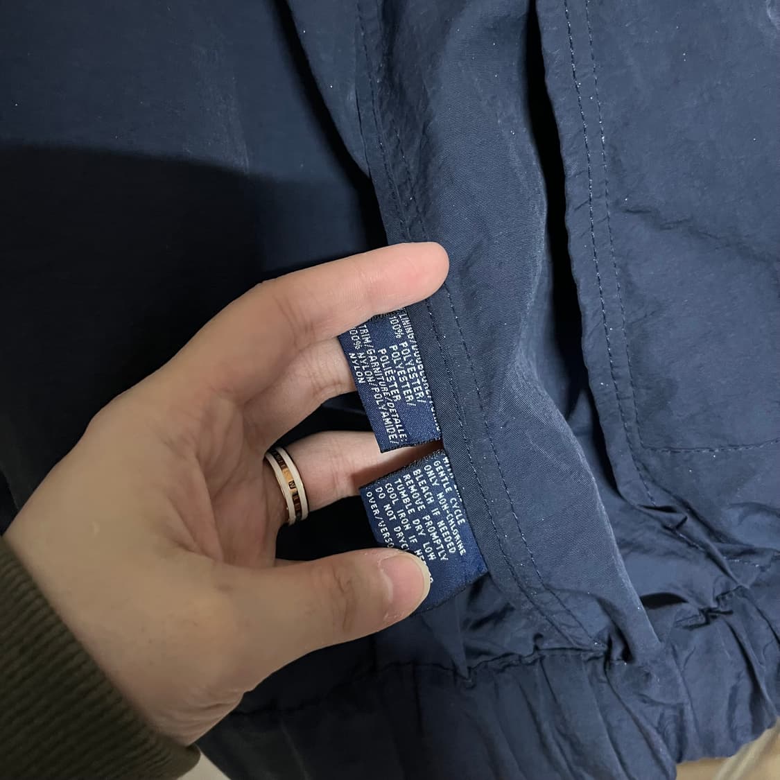 타미힐피거 90s 올드스쿨 바람막이 L 상품이미지5