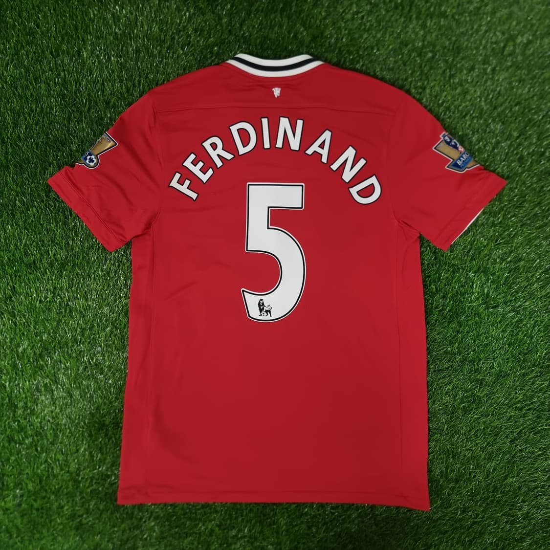 11-12시즌 맨체스터 유나이티드 홈 유니폼 #5 퍼디난드 상품이미지1