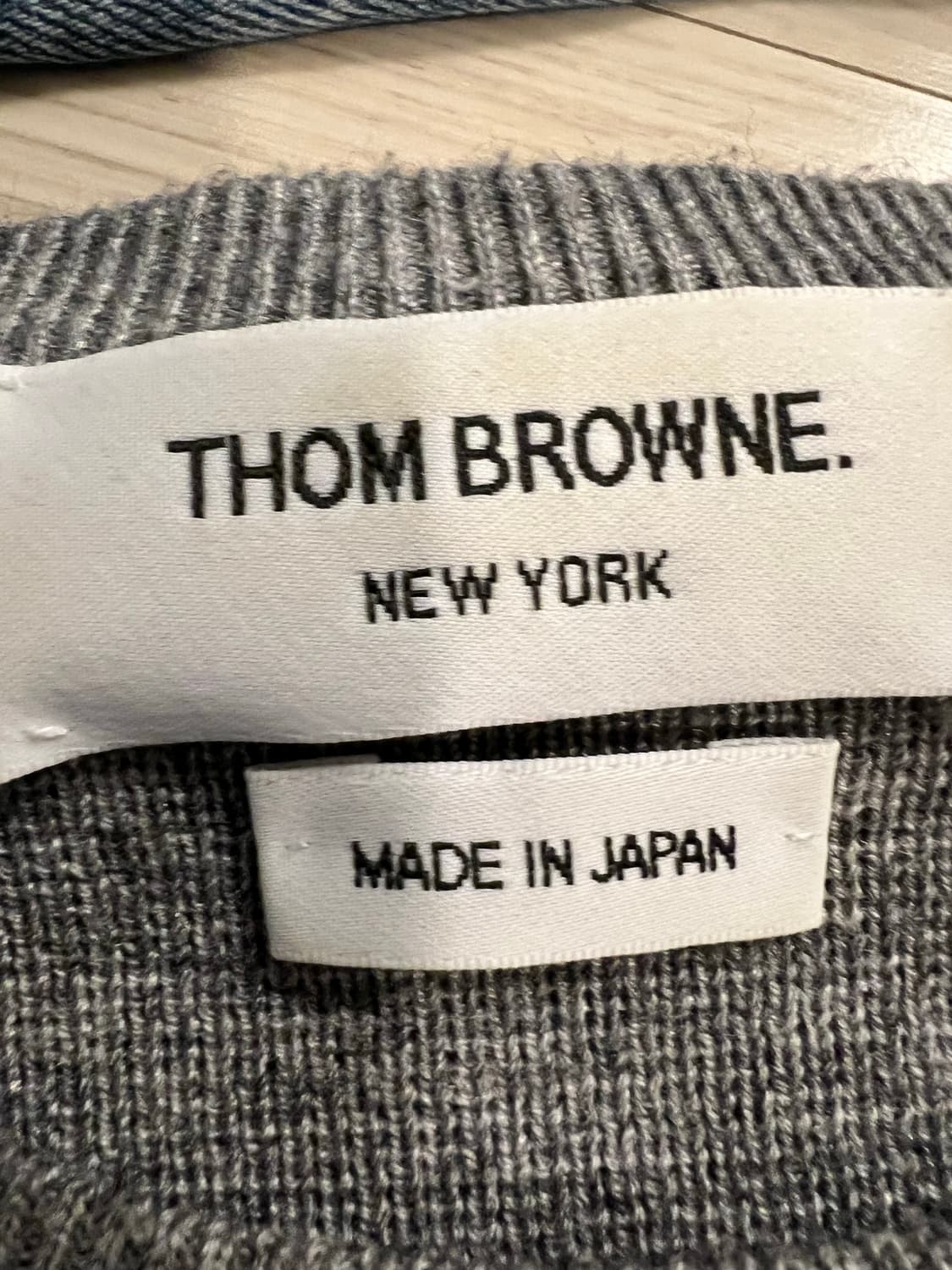 Thom Browne 니트 스웨트 상품이미지5