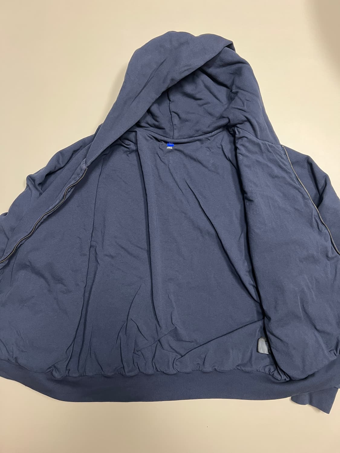 [XL]이지갭 후드집업 네이비 yeezygap 상품이미지3