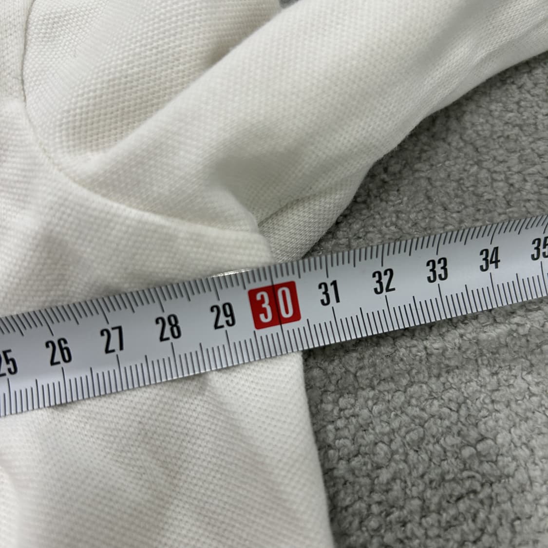 폴로 랄프로렌 화이트 긴팔 폴로셔츠 7 상품이미지4