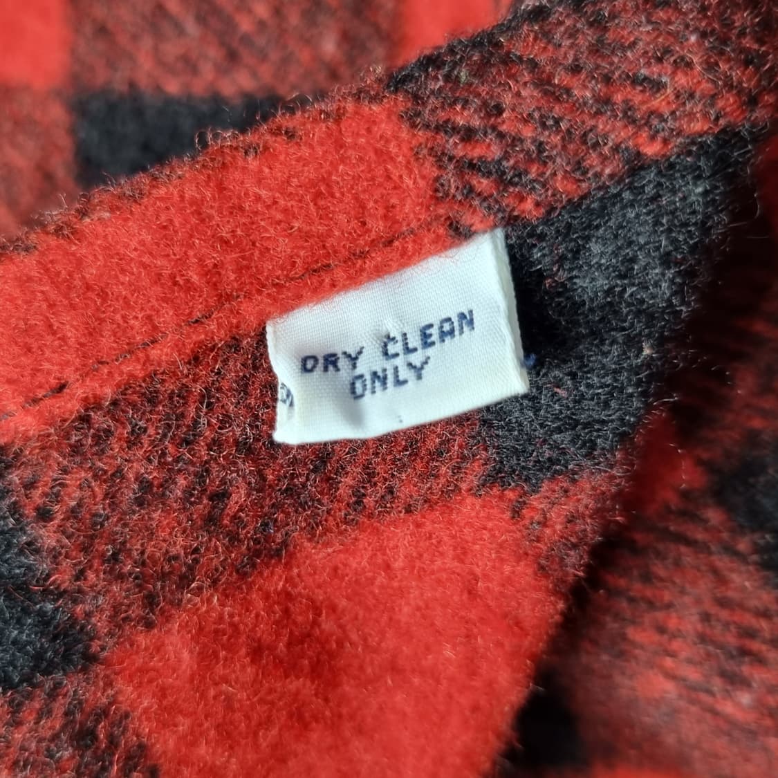 폴로 랄프로렌 버팔로 체크 울셔츠 XL 상품이미지5