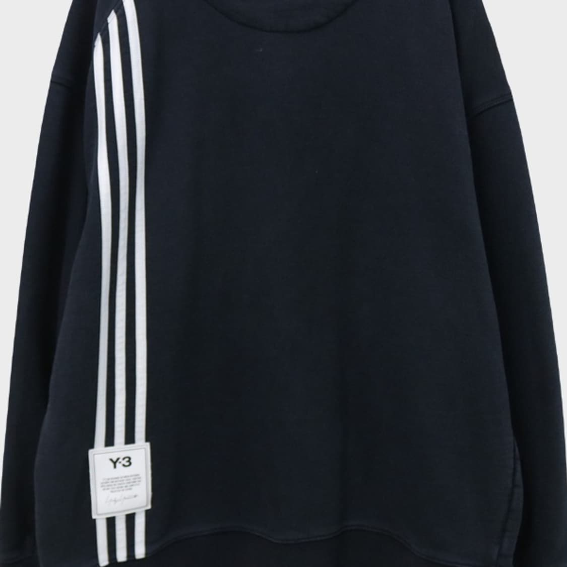 Y-3 BY 요지 야마모토 백라인 맨투맨 63331 상품이미지6