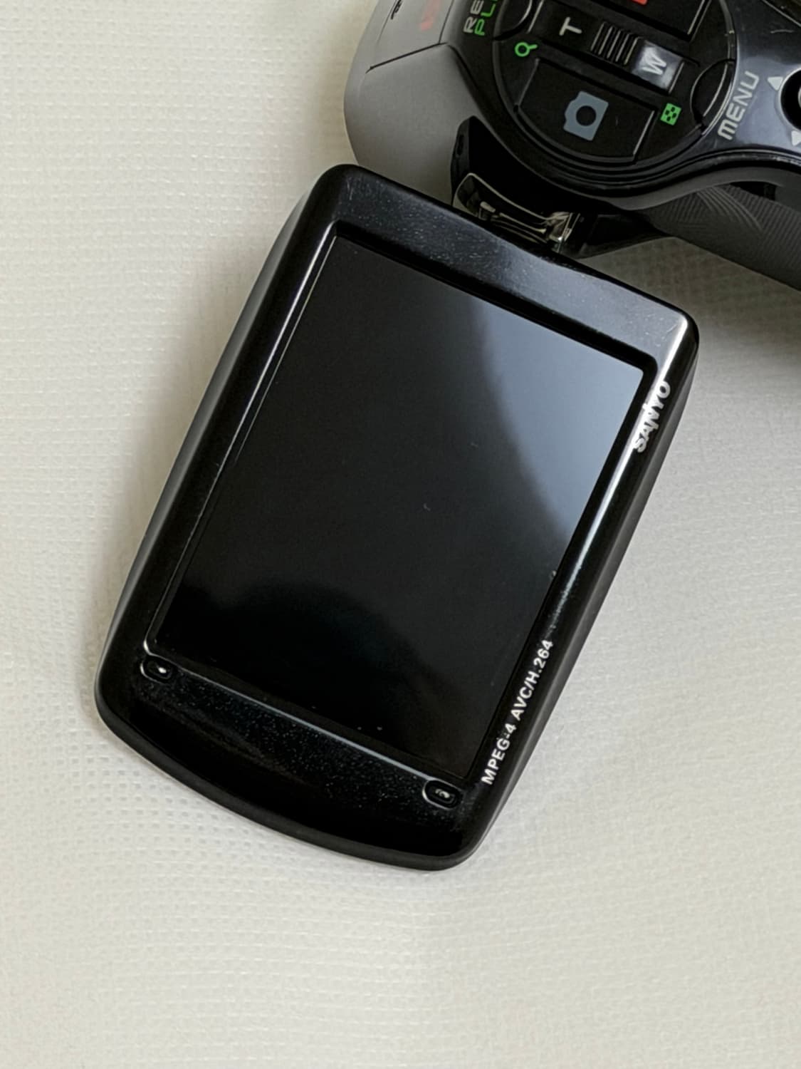 산요 작티 dmx-cg9 빈티지 디카 캠코더 상품이미지7