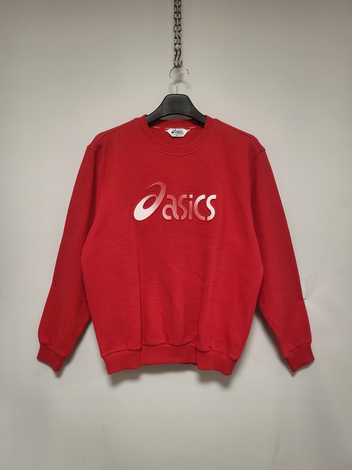 아식스 빈티지와플 맨투맨 스웻셔츠 상품이미지1