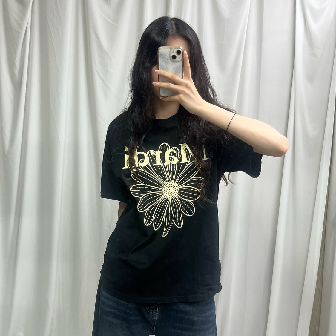 Mardi mecredi black logo T-shirts  상품이미지2