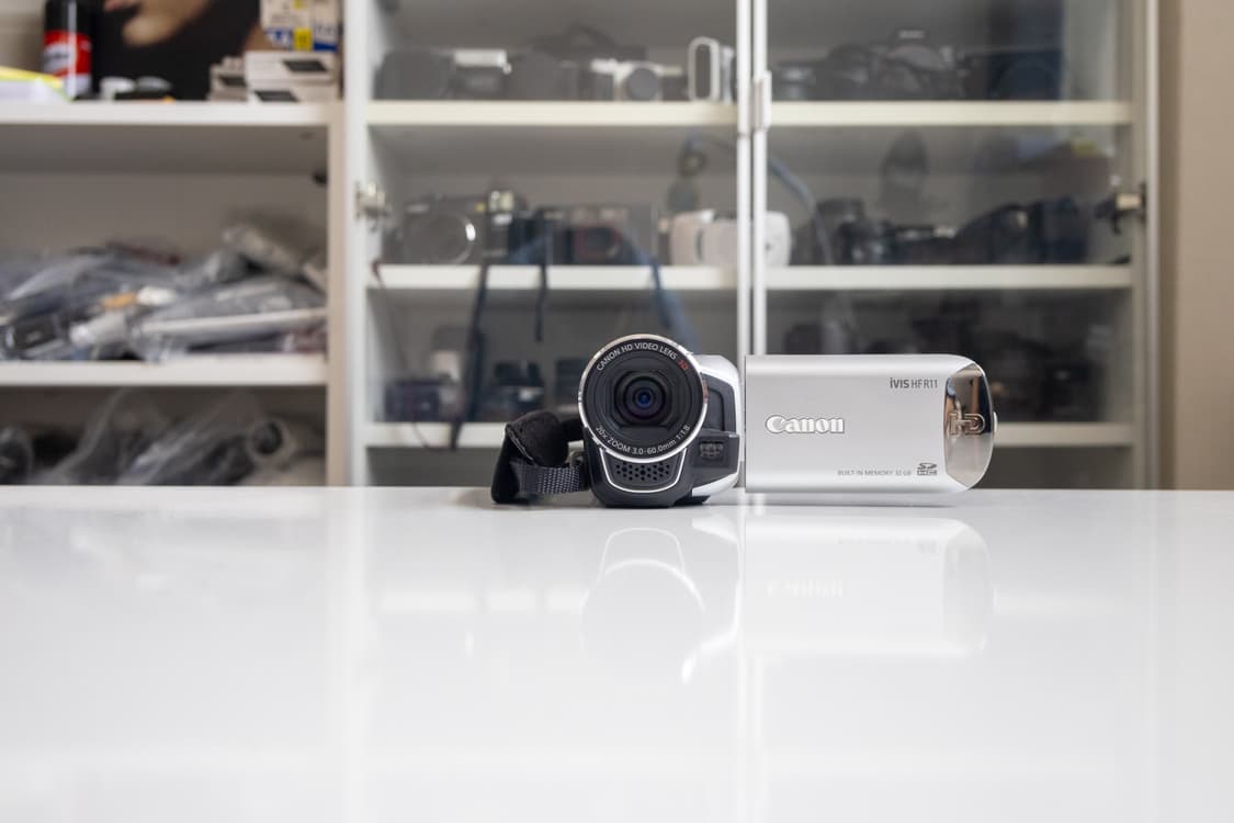 Canon Ivis HF R11 / 빈티지 디지털 캠코더 상품이미지3
