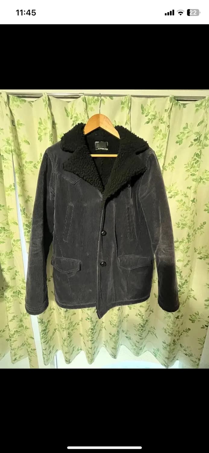 넘버나인 무스탕 자켓 상품이미지1