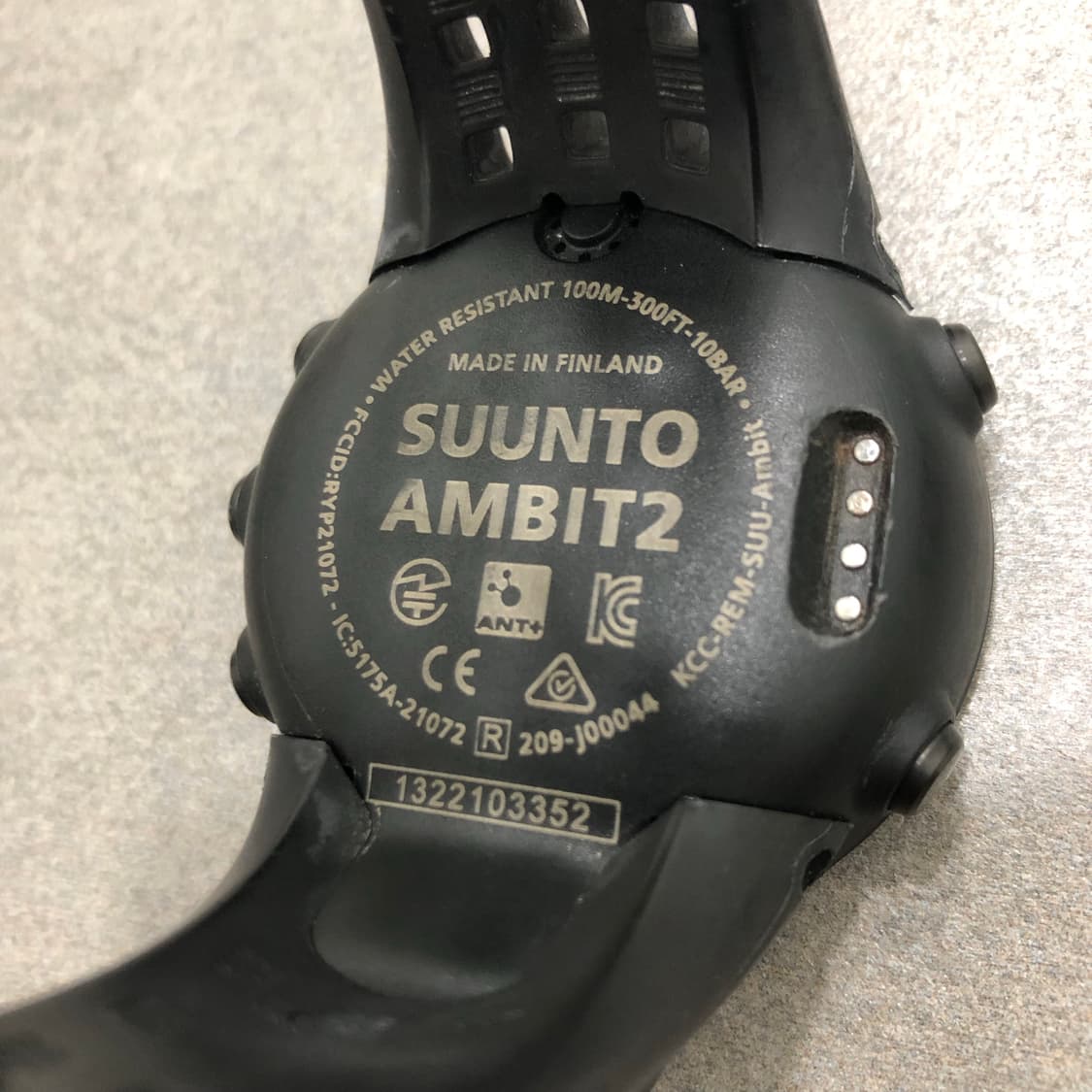 순토 Ambit2 Black HR 시계 상품이미지3