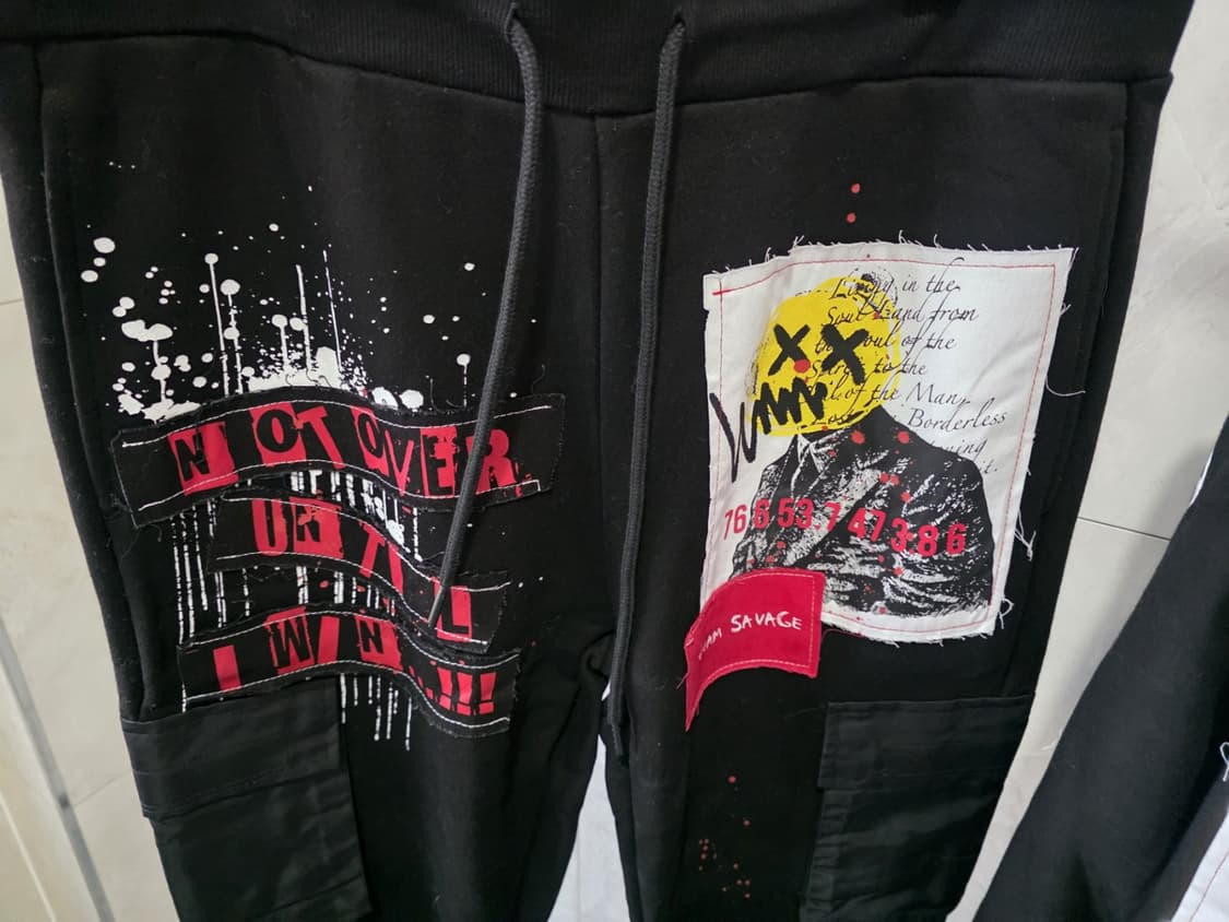 스모크라이즈 정품 트레이닝복셋트 상품이미지4