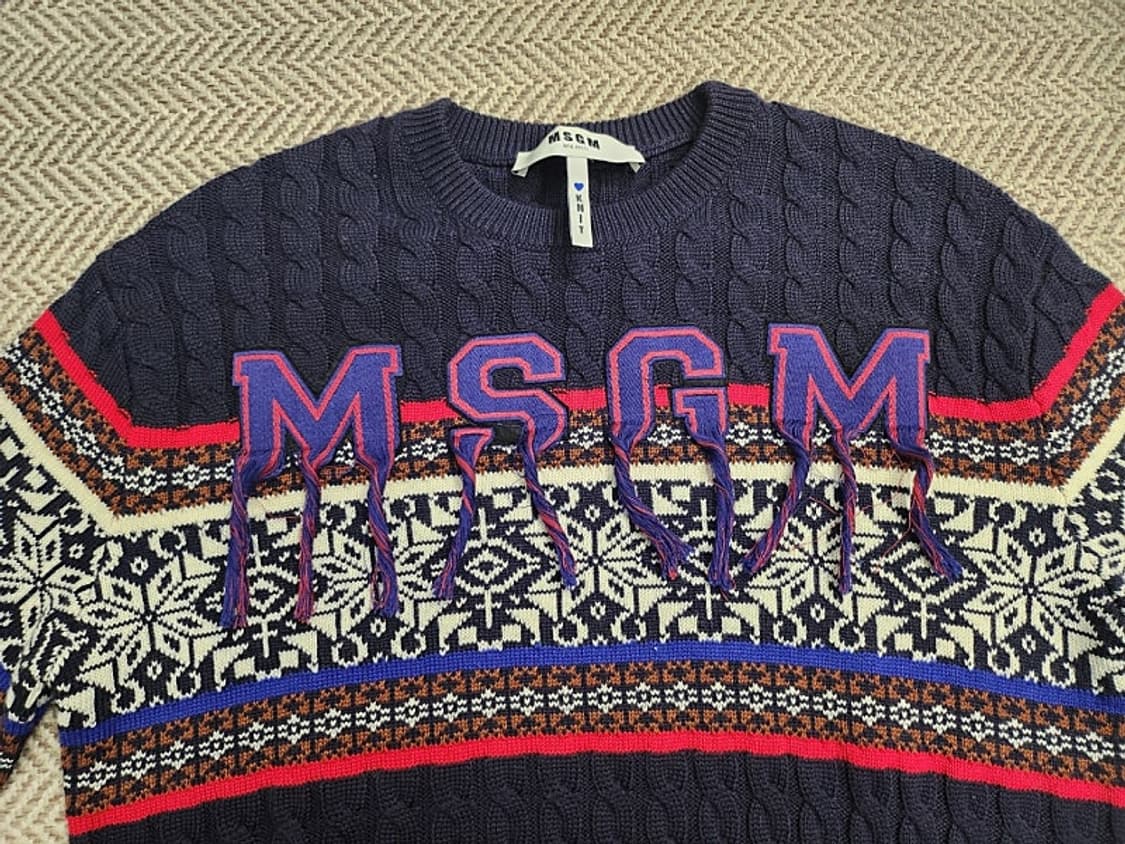 MSGM 니트 상품이미지2