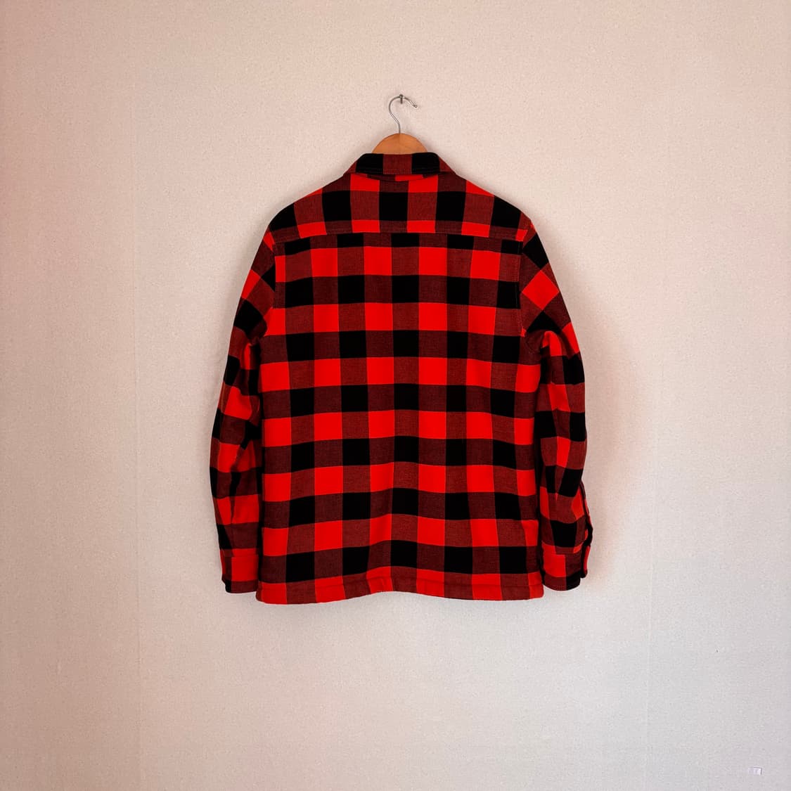 L 100 팀버랜드 플리스 FW 자켓형 셔츠 플란넬 스트릿 상품이미지6