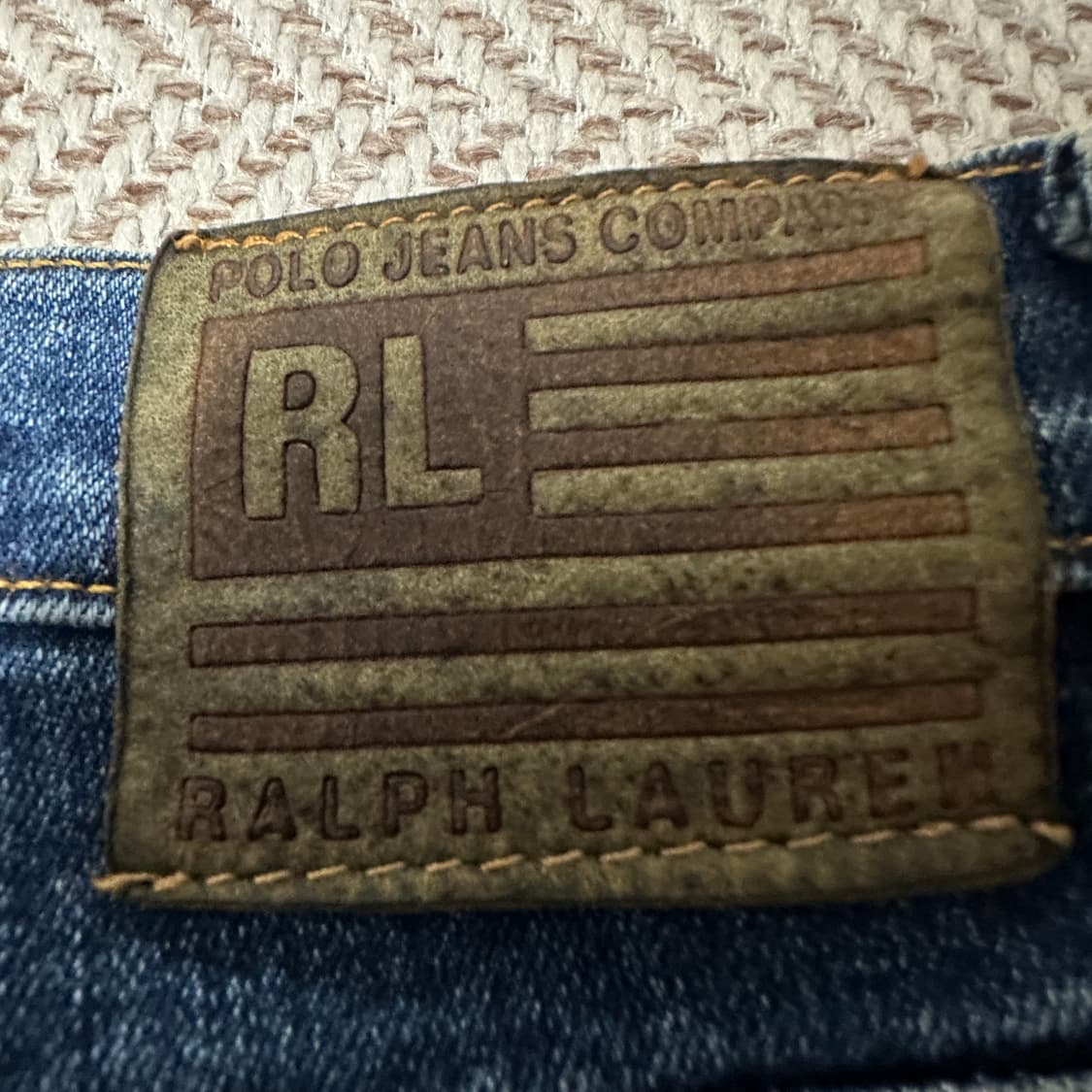 POLO RALPH LAUREN jeans mexico denim 상품이미지4